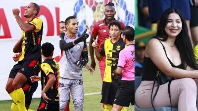 Las imágenes que dejó el triunfo del Real España (2-1) contra el CD Choloma en la quinta jornada del Torneo Apertura 2026 de la Liga Nacional de Honduras.