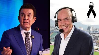 El reconocido periodista uruguayo Julio César Núñez falleció este domingo y Salvador Nasralla lo recordó con mucha tristeza. Reveló la causa de su muerte.