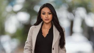 La presentadora de televisión hondureña Kennia Mondragón contestó a una consulta de uno de sus seguidores en redes sociales, quien le preguntó: ¿Cómo vamos con el Miss Honduras?, ante lo cual ella contestó sin titubeos.