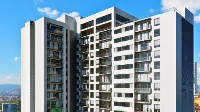 Aluna Tower es un proyecto habitacional de Grupo Roble que integra espacios naturales dentro del desarrollo vertical, contribuyendo a un estilo de vida más saludable y sostenible.