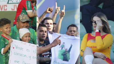 Las imágenes del estremecedor y emotivo adiós del Marathón a su presidente Orinson Amaya con un triunfo sobre Lobos de la UPN en el Yankel, donde los jugadores le dedicaron los goles y celebraron señalando al cielo.