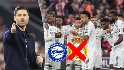 Real Madrid está sumergido en una crisis que se ha agravado con las últimas noticias de la enfermería y es que Xabi Alonso tiene nueves bajas confirmadas para el próximo partido en la Liga Española 2025-2026 y cuenta con un solo defensa. ¿Y Kylian Mbappé?