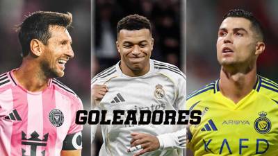 Con el año por terminarse, así quedó la lucha por ser el máximo goleador de 2025 a nivel mundial. Varias estrellas destacan y dos delanteros del área de Concacaf sobresalen.