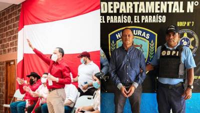Un regidor municipal y docente del municipio de Danlí fue capturado por agentes de la Dirección Policial de Investigaciones como parte de una investigación por un presunto delito de violación especial en perjuicio de una estudiante de 13 años.