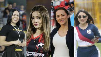 Ellas son las bellas chicas que cautivaron en la séptima jornada del Torneo Clausura 2026 de la Liga Nacional de Honduras.