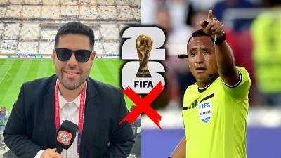 La FIFA decidió echar del Mundial a un periodista paraguayo que cubría la Copa del Mundo 2026. Le revocó la credencial por lo que hizo con el árbitro salvadoreño Iván Barton durante un partido.