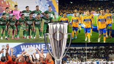 El Marathón se unió al selecto grupo de equipos que ya están clasificados a la Concacaf Champions Cup. Honduras tendrá tres representantes en el torneo y todavía quedan cupos pendientes.