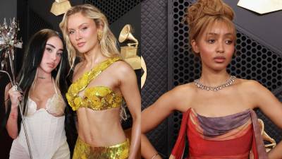 La noche más vibrante y estelar de la música ya ha llegado. Los premios Grammy 2026 se llevarán a cabo en el Crypto.com Arena de Los Ángeles. Presentada por Trevor Noah, la 68.ª ceremonia anual contará con las actuaciones de Sabrina Carpenter, Lady Gaga, Justin Bieber, los nominados a Mejor Artista Nuevo y muchos más. Aquí te dejamos algunas imágenes de las celebridades que ya han arribado a la alfombra roja.