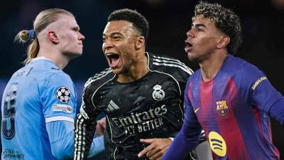 Así quedó la tabla de goleadores de la UEFA Champions League tras la última jornada de la fase liga. Kylian Mbappé se escapa, el que se estrenó en el Barcelona y Harry Kane y Erling Haaland avisan.