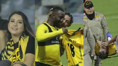 Real España venció por 2-0 al Olancho FC en su debut en el Clausura 2026. Te mostramos las mejores imágenes del partido.