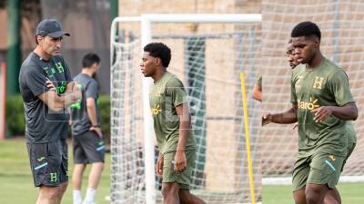 La Selección de Honduras realizó este lunes 1 de junio su primer entrenamiento en Houston de cara al amistoso ante Argentina previo al Mundial 2026.