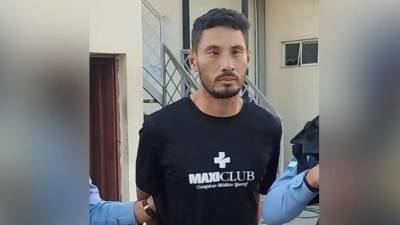 Erick Joel Murillo Cárcamo, de 30 años, fue detenido en la aldea Río Abajo de la capital.