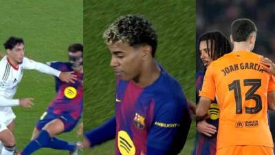 El Barcelona recibió este martes su primer partido en el Spotify Camp Nou en la Champions League. Los azulgranas remontaron 2-1 al Eintracht Frankfurt por la jornada 6.