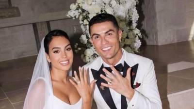 Cristiano Ronaldo y Georgina Rodríguez finalmente dieron el esperado “sí, quiero” y pusieron punto final a una de las historias de amor más mediáticas del mundo del deporte.