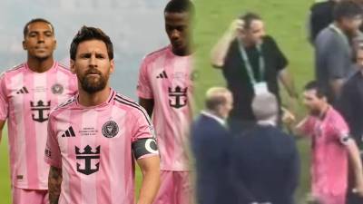 El Inter Miami de Lionel Messi consiguió este miércoles un nuevo título para sus vitrinas. Sin embargo, dentro de los festejos se vivió un curioso momento.