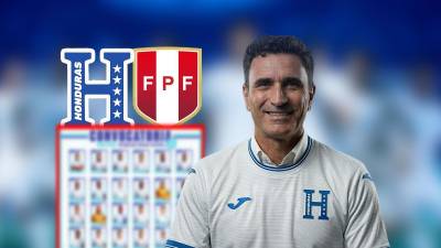 Francisco Molina confecciona la que será su primera convocatoria como entrenador de Honduras para medirse en amistoso ante Perú y la lista tendrá caras nuevas.