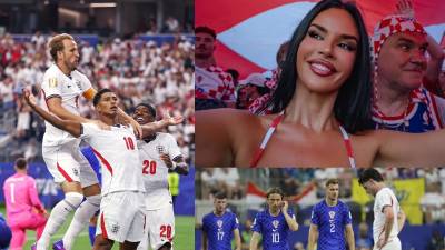 Inglaterra venció por 4-2 a Croacia en su estreno en el Mundial 2026: estas fueron las mejores imágenes del partido.