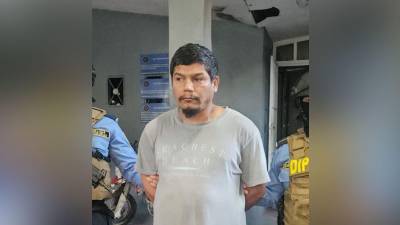 Fue detenido en una operación de la Dipampco en San Pedro Sula.
