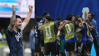 La Selección Argentina vivió un momento peculiar después de la histórica remontada ante Inglaterra para clasificar a la final del Mundial 2026. Hasta Messi reaccionó a lo ocurrido tras el partido.