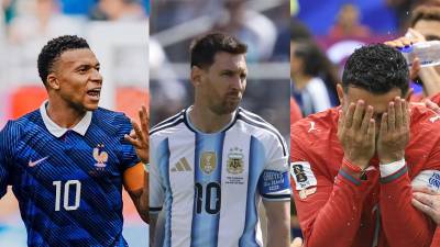 Estos son los máximos goleadores de la historia de los Mundiales de fútbol con Kylian Mbappé y Lionel Messi peleando hasta el final por ser el líder.