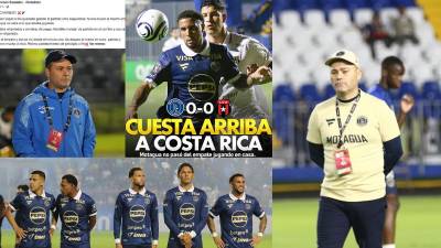 Así reaccionaron los medios y periodistas deportivos tras el empate 0-0 que Motagua cedió contra Alajuelense en la ida de las semifinales de la Copa Centroamericana de la Concacaf.