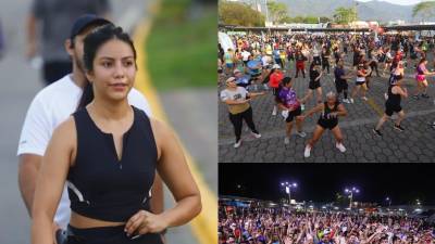 San Pedro Sula volvió a vibrar este sábado 6 de junio con el tercer y último bootcamp de la Maratón La Prensa.