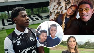 Dereck Moncada, hijo de Maynor Figueroa, tendrá a los 18 años su primera experiencia en Europa, fue presentado por su nuevo club y muchos se han preguntado ¿quién es su madre? Acá te contamos su historia.