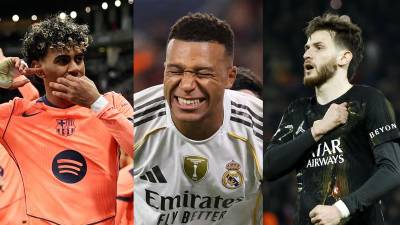 Así quedó la tabla de goleadores de la UEFA Champions League tras los partidos de ida de los octavos de final.