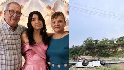 Tres miembros de una familia murieron la tarde del miércoles tras un accidente ocurrido en el municipio de San Francisco del Valle, departamento de Ocotepeque, en el occidente de Honduras.
