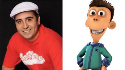 Jeffrey García le dio voz al popular Sheen de la serie Jimmy Neutron.