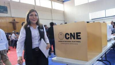 Ana Paola Hall, presidenta del Consejo Nacional Electoral (CNE), ha defendido la independencia del máximo organismo electoral de Honduras.