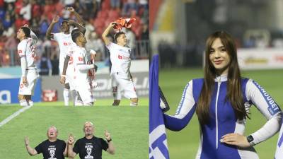 Las imágenes que no viste del triunfo del Olimpia (1-0) sobre Motagua para conquistar el título de la Supercopa de Honduras con gol de un debutante en el fútbol hondureño.
