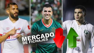 Estos son los últimos movimientos del mercado de fichajes del fútbol hondureño. Giro inesperado con Rodrigo Auzmendi y el posible destino del líder de goleo del Torneo Apertura 2025.