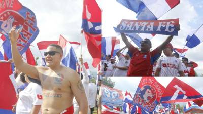 Así puso la fiesta la Ultra Fiel, llenando de color y pasión las gradas del Olímpico pese a ser visitantes.