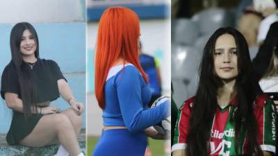 Ellas son las lindas chicas que adornaron la segunda jornada del Torneo Clausura 2026 de la Liga Nacional de Honduras.