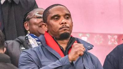 Samuel Eto’o, presidente de la Federación Camerunesa de Fútbol, fue castigado y multado en la Copa de África.
