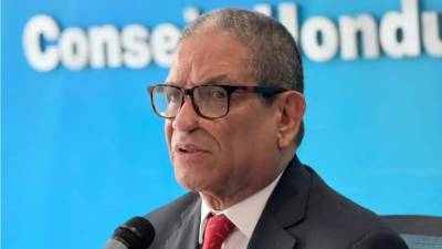 Armando Urtecho, director ejecutivo del Consejo Hondureño de la Empresa Privada (Cohep).