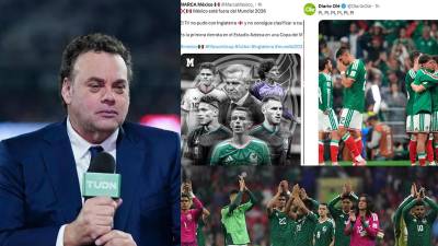 Así reaccionó la prensa mexicana e internacional tras la dolorosa eliminación de México en octavos de final del Mundial 2026 contra Inglaterra. Faitelson sorprendió con sus palabras y la burla desde Argentina.