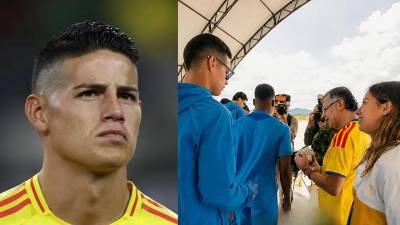 James Rodríguez está en el ojo del huracán en Colombia antes del Mundial 2026 por lo que hizo con una hija del presidente colombiano Gustavo Petro.
