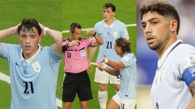 Las mejores imágenes del empate 1-1 de Uruguay frente a Arabia Saudita en su debut en el Mundial 2026.