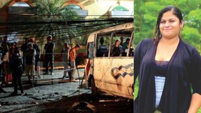 El percance vial ocurrido en Guamilito, de San Pedro Sula, dejó como saldo 15 personas heridas y la muerte de Karla Daniela Rubio Martínez, quien dio la vida por su bebita de siete meses de nacida.