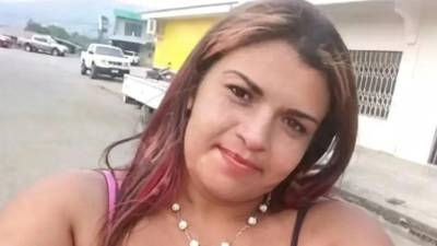 El violento suceso se registró ayer en horas de la noche. Fotografía de la víctima, Dania Meléndez.