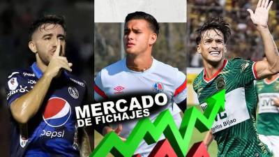 El mercado de fichajes del fútbol hondureño está en plano auge y estos son los principales movimientos de los últimos días.