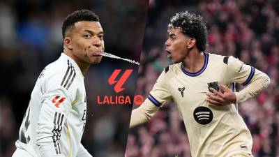 Así marcha la tabla de goleadores de la Liga Española 2025-2026. Le respiran de cerca a Mbappé tras doblete y Lamine Yamal se luce con golazo.