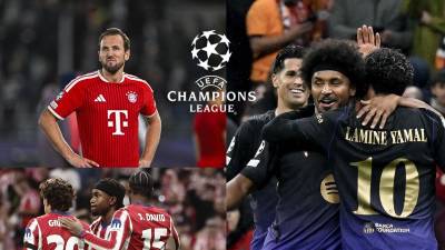 La tabla de posiciones de la fase liga de la UEFA Champions League tras el triunfo del Barcelona ante Galatasaray.