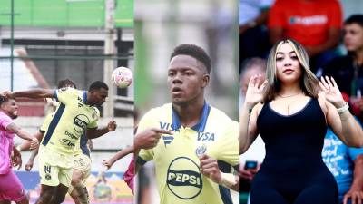 Las imágenes del triunfazo que logró Motagua de visita 0-2 contra el Platense en el estadio Excélsior por la décima jornada del Torneo Apertura 2026.