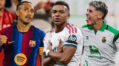Mbappé se fue sin marcar y hay movimientos en la cima de la tabla de goleadores de la Liga Española 2026-2027.