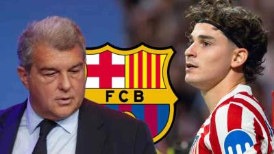 El Barcelona apunta a sacudir el próximo mercado de fichajes. Pero hay uno que ha sonado en las últimas semanas, sobre una posible incorporación de Julián Álvarez, actual jugador del Atlético de Madrid.