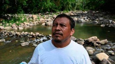 <b><span class=mln_uppercase_mln>Víctima.</span></b> Juan Antonio López era defensor de los ríos.<span class=mln_uppercase_mln> </span>