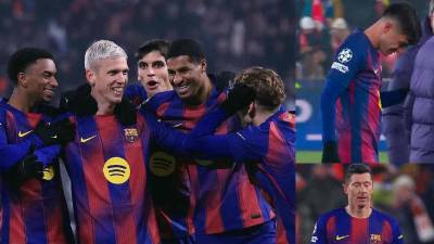 El Barcelona venció por 2-4 al Slavia Praga en la jornada 7 de la Champions League y estas fueron las mejores imágenes.